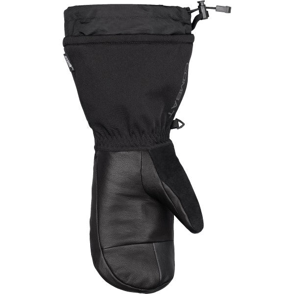 Mitaines de Motoneige Combat Hybride Femme Noir Ops côté paume