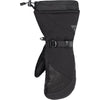 Mitaines de Motoneige Combat Hybride Femme Noir Ops côté jointures