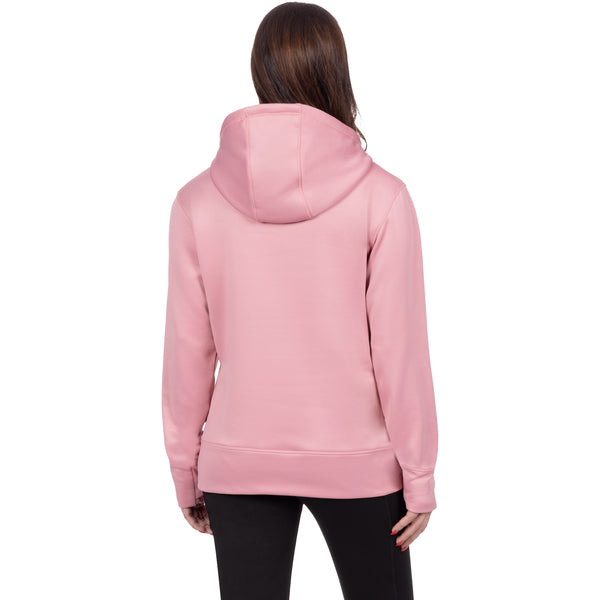 Coton Ouaté Hydrogen Tech Femme Rose, de dos