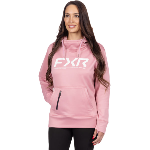 Coton Ouaté Hydrogen Tech Femme Rose, de face