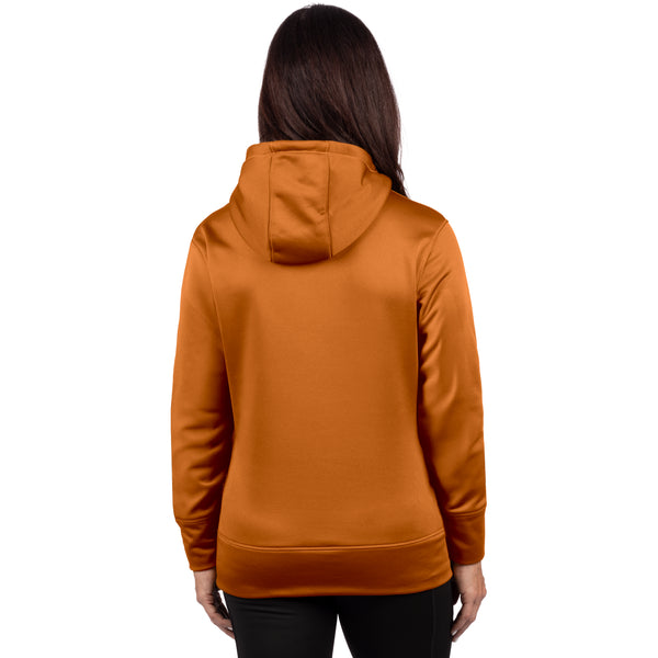 Coton Ouaté Hydrogen Tech Femme Brun, de dos