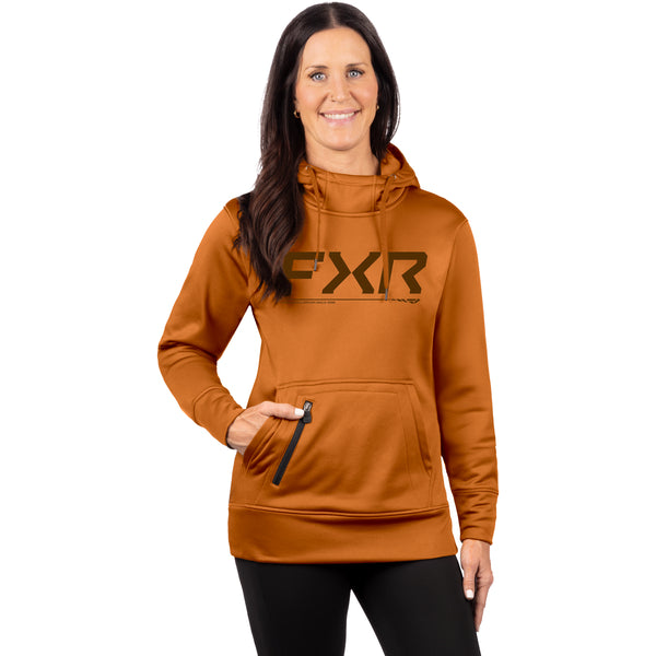 Coton Hydrogen Tech Femme Brun, de face