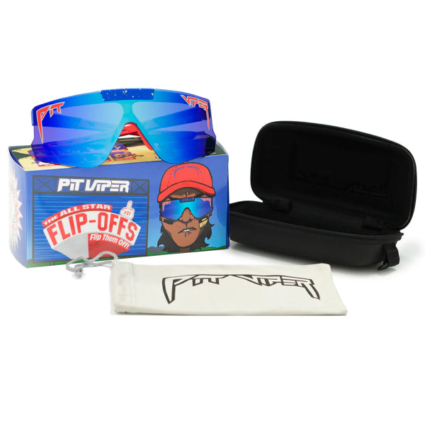 Lunettes de Soleil Pit Viper The Flip-Offs THE ALL STAR Kit