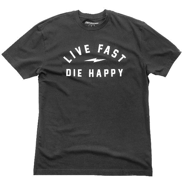 T-Shirt Wireg / Fasthouse/noir de face