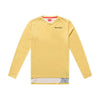 Chandail de vélo Lilium Pro Mono Femme/Troy lee/jaune de face