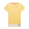 Chandail de vélo Lilium Pro Mono Manches Courtes Femme/Troy lee/ jaune de face