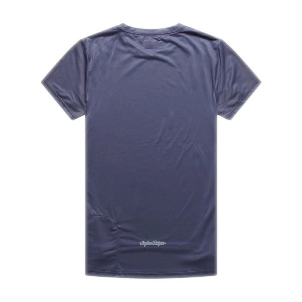 Chandail de vélo Lilium Pro Mono Manches Courtes Femme/Troy lee/ noir carbone de dos