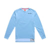Chandail de vélo Lilium Pro Mono Femme/Troy lee/bleu clair de face