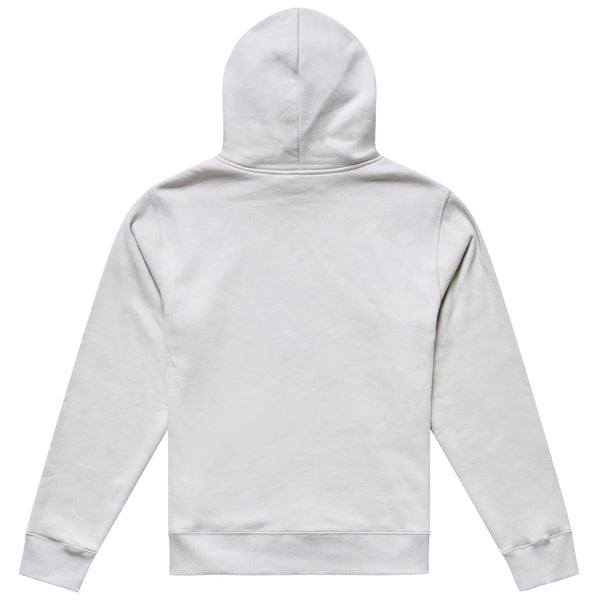 Coton Ouaté Handlebar Femme Blanc de dos