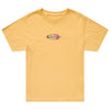 T-Shirt Featherlite Femme Jaune de face