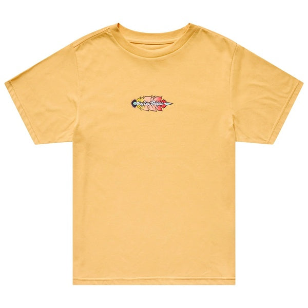 T-Shirt Featherlite Femme Jaune de face