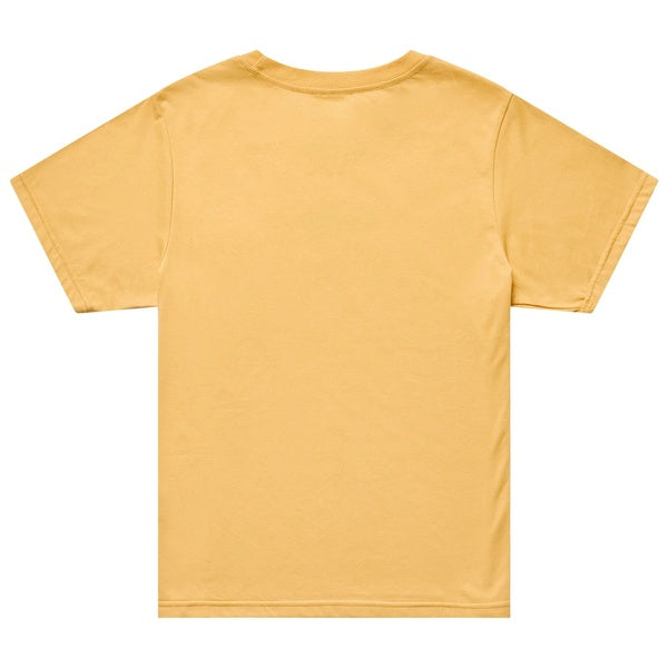 T-Shirt Featherlite Femme Jaune de dos