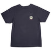 T-Shirt Happy Dayz Femme Noir de face