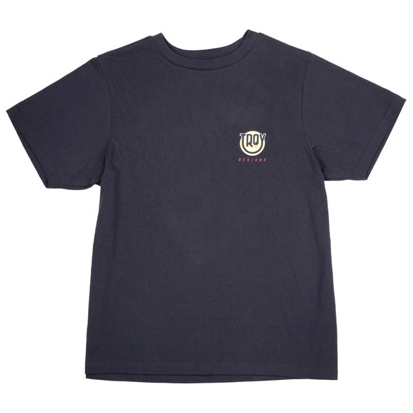 T-Shirt Happy Dayz Femme Noir de face