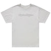 T-Shirt Signature Femme Gris Clair de face