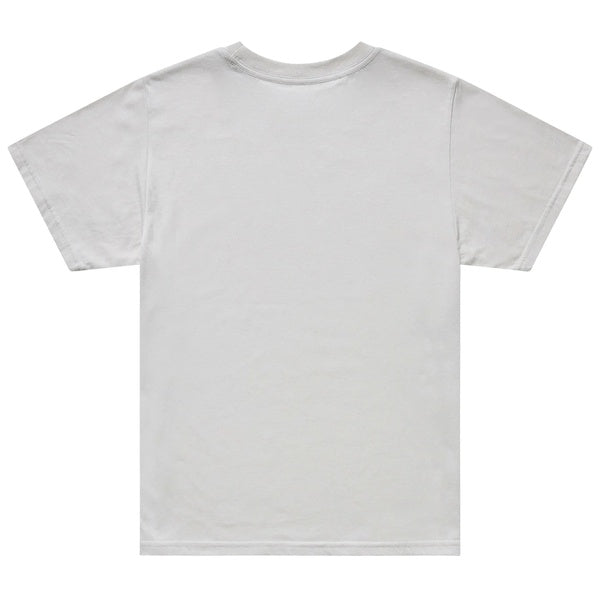 T-Shirt Signature Femme Gris Clair de dos