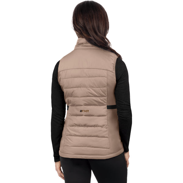 Phoenix Quilted Sleeveless Jacket for Women