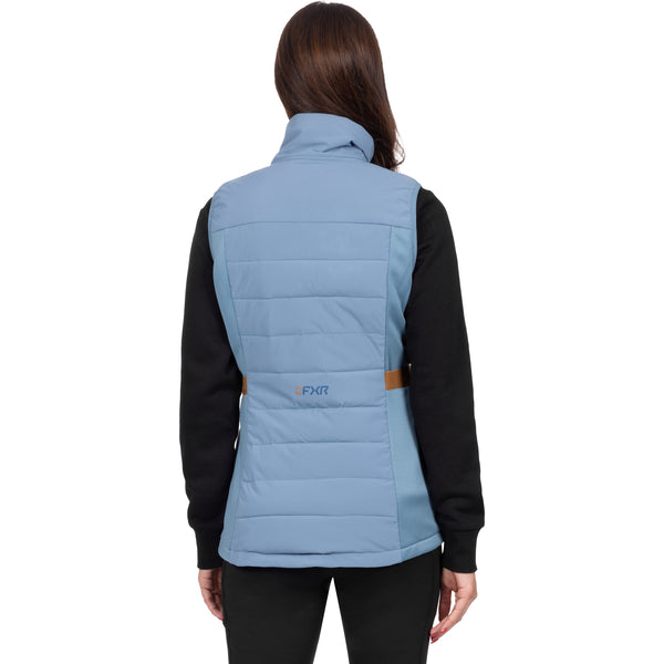 Phoenix Quilted Sleeveless Jacket for Women