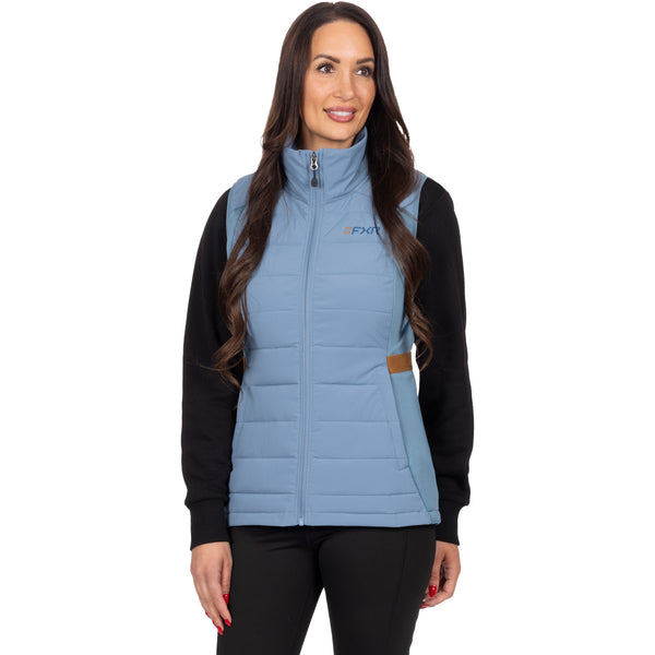 Phoenix Quilted Sleeveless Jacket for Women