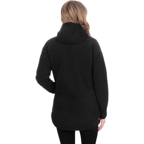 Manteau Sapphire Sherpa Femme