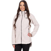 Manteau Sapphire Sherpa Femme Sable, de face