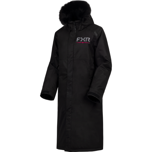 Manteau Warm-Up Femme