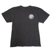 T-Shirt Waxed/Fasthouse/noir de face