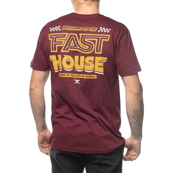 T-Shirt Weekend Bordeaux essayage de dos