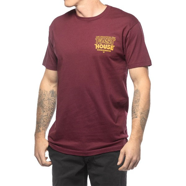 T-Shirt Weekend Bordeaux essayage de face