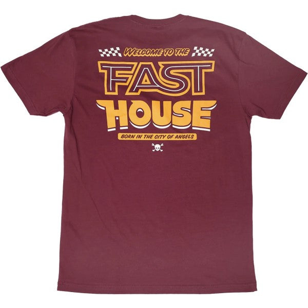 T-Shirt Weekend Bordeaux de dos