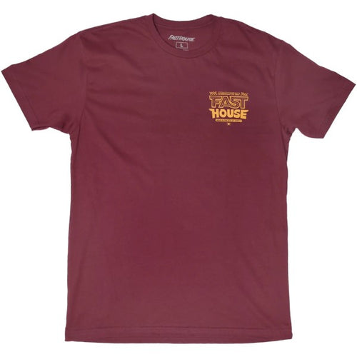 T-Shirt Weekend Bordeaux de face