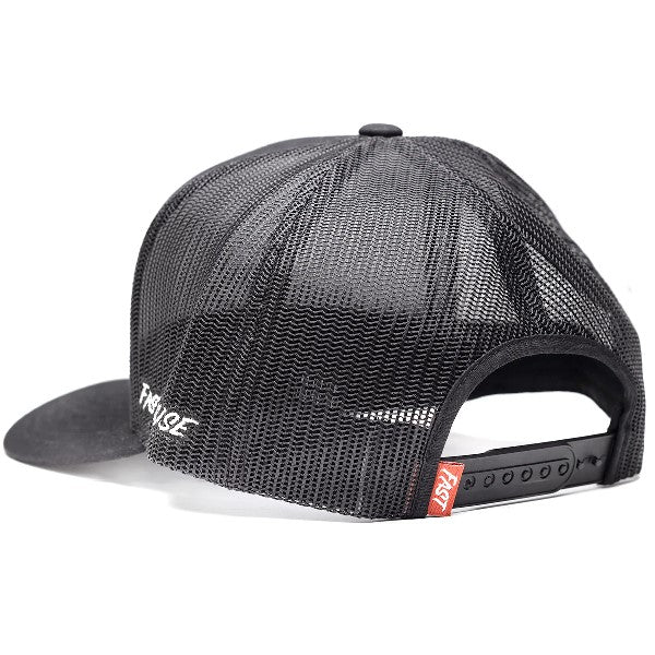 Casquette Wild One/Fasthouse/Noir/arrière