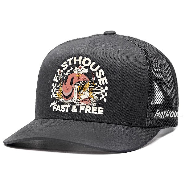 Casquette Wild One/Fasthouse/Noir de face