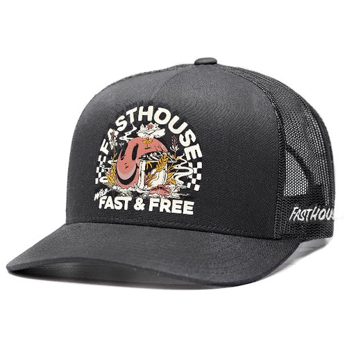 Casquette Wild One/Fasthouse/Noir de face