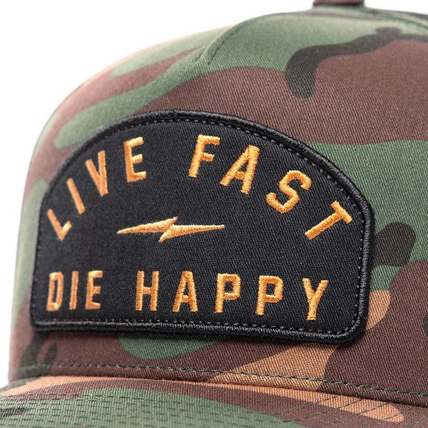 Casquette Wired/Fasthouse/camo de face