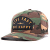 Casquette Wired/Fasthouse/camo de face