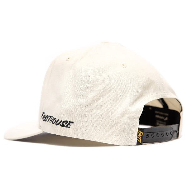 Casquette Wired/Fasthouse/Beige de dos