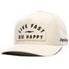 Casquette Wired/Fasthouse/Beige de face
