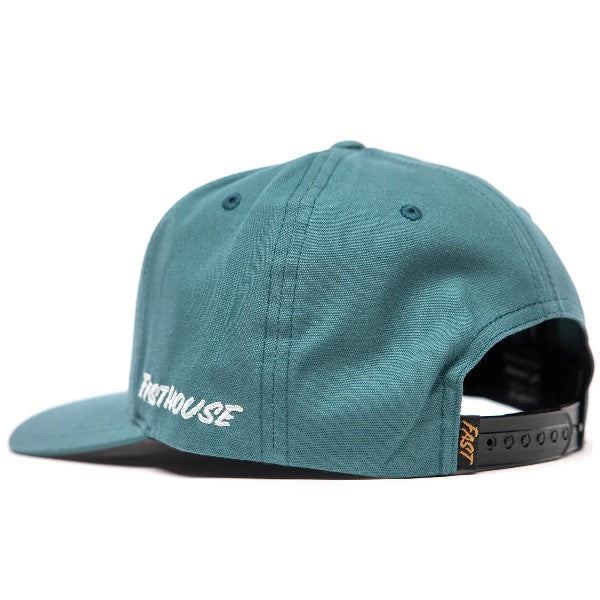 Casquette Wired/Fasthouse/Bleu de dos