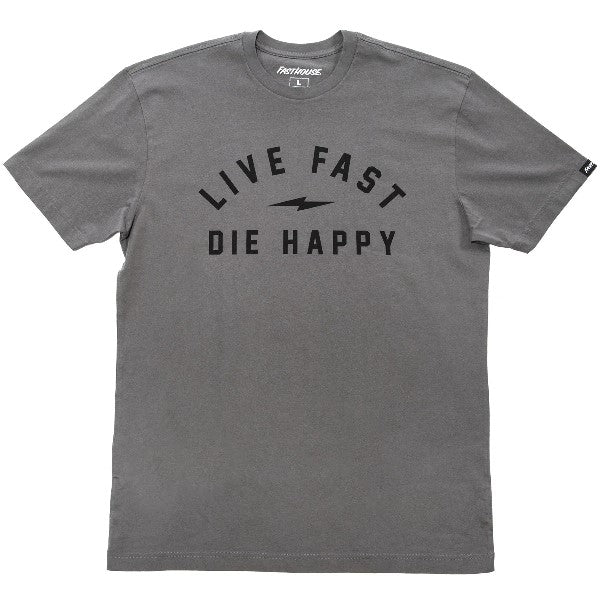 T-Shirt Wireg / Fasthouse/gris de face