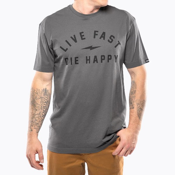 T-Shirt Wireg / Fasthouse/gris de face