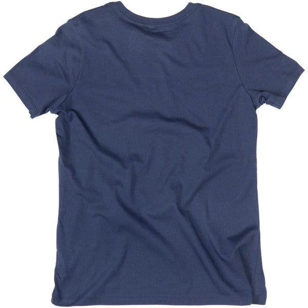 T-Shirt Acclaim Femme Bleu Foncé de dos