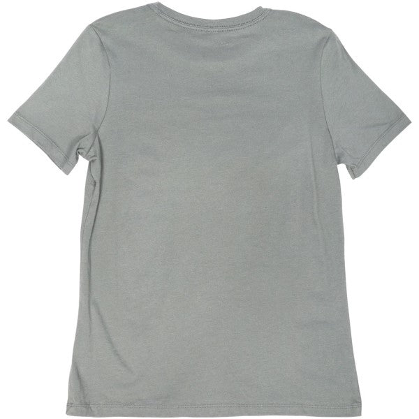 T-Shirt Arthur Femme Vert/Blanc de dos