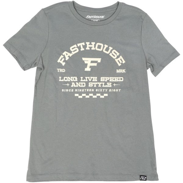 T-Shirt Arthur Femme Vert/Blanc de face