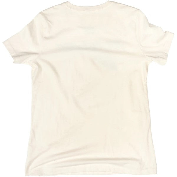 T-Shirt Hideout Femme Noir/Blanc/Rouge de dos