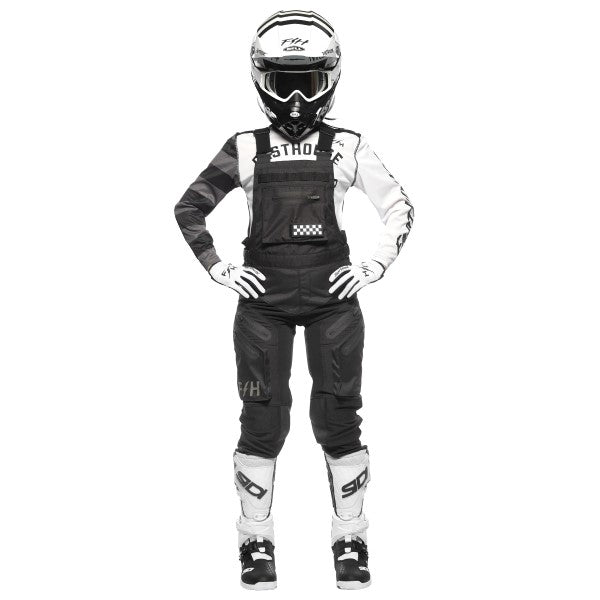 Pantalon de Motocross Motorall MX Femme Noir