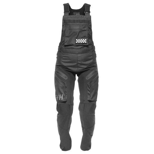 Pantalon de Motocross Motorall MX Femme Noir, de face