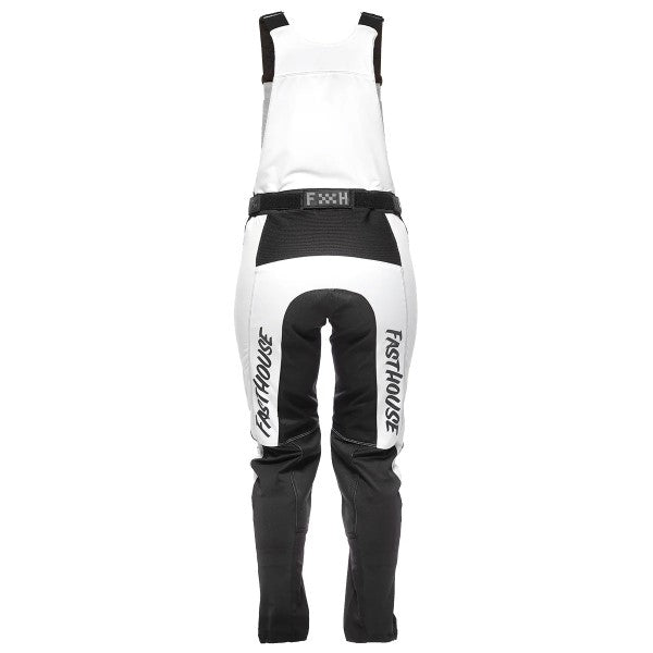 Pantalon de Motocross Motorall MX Femme Blanc/Noir, Dos