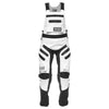 Pantalon de Motocross Motorall MX Femme Blanc/Noir, de face