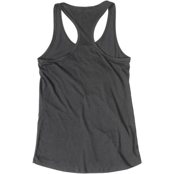 Camisole Sound Check Femme Noir/Rose/Bleu de dos